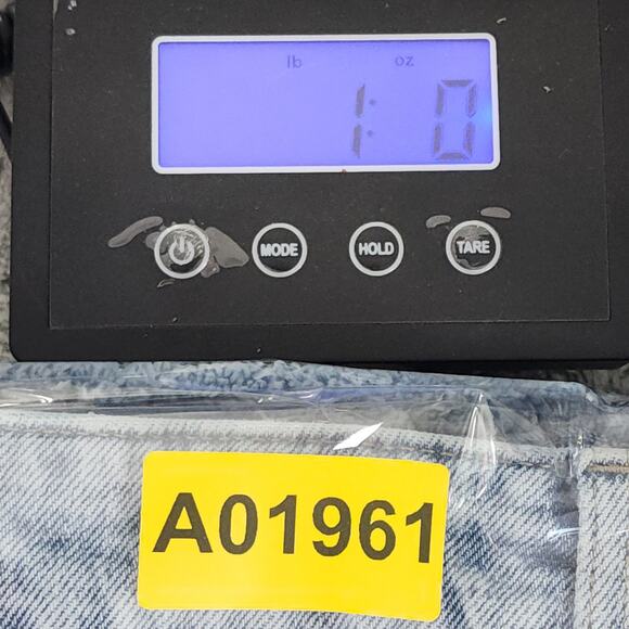 Maurices M. Jeans Skirt Womens 10 Blue High Rise Pencil Front Slit Stretch Denim - Picture 10 of 10